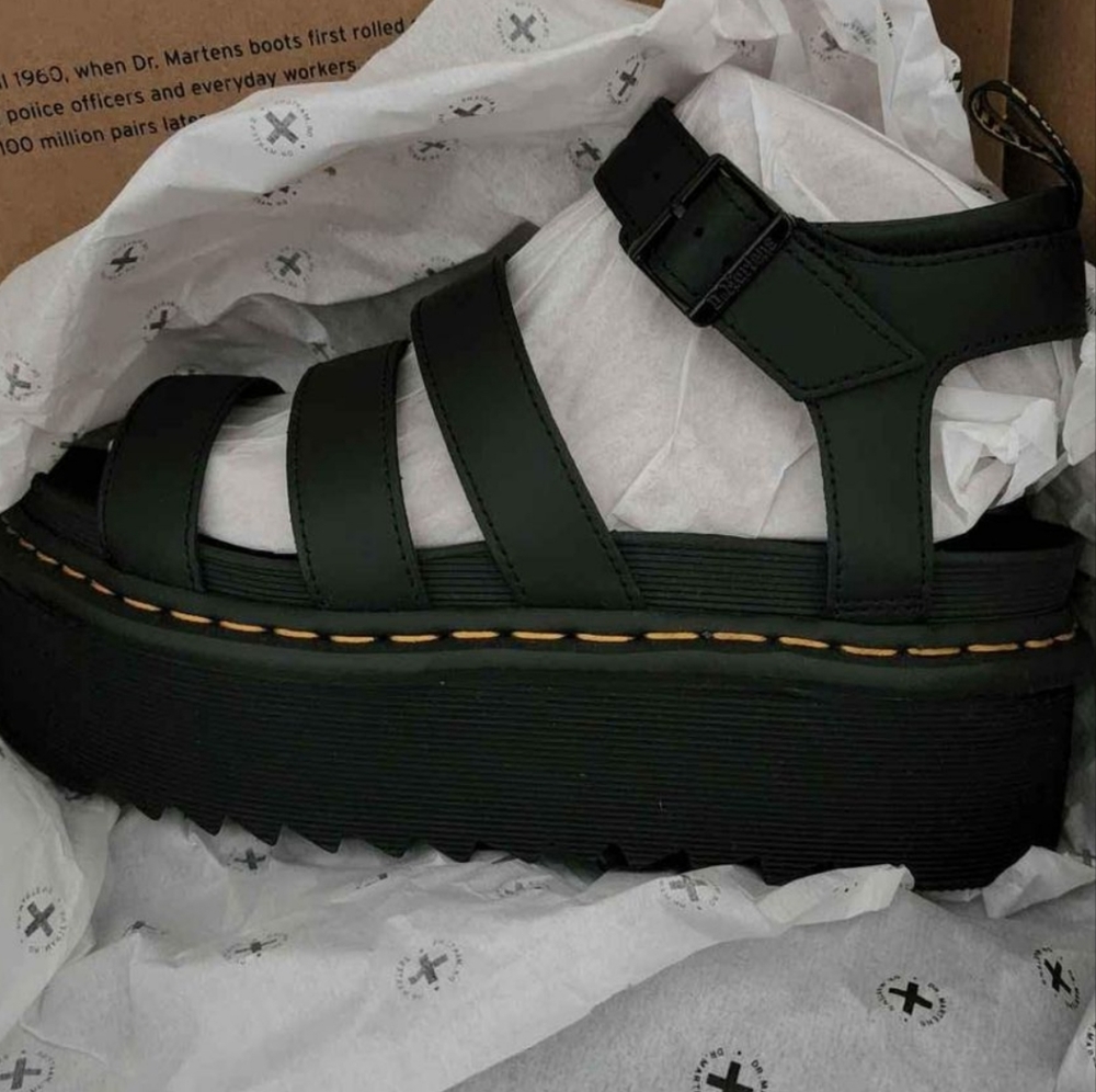 Doc Martens Blaire Platform Sandals (NIB)